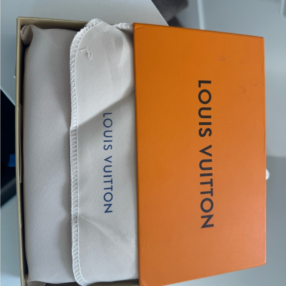 Louis Vuitton Crossbody Bag - Orange Box